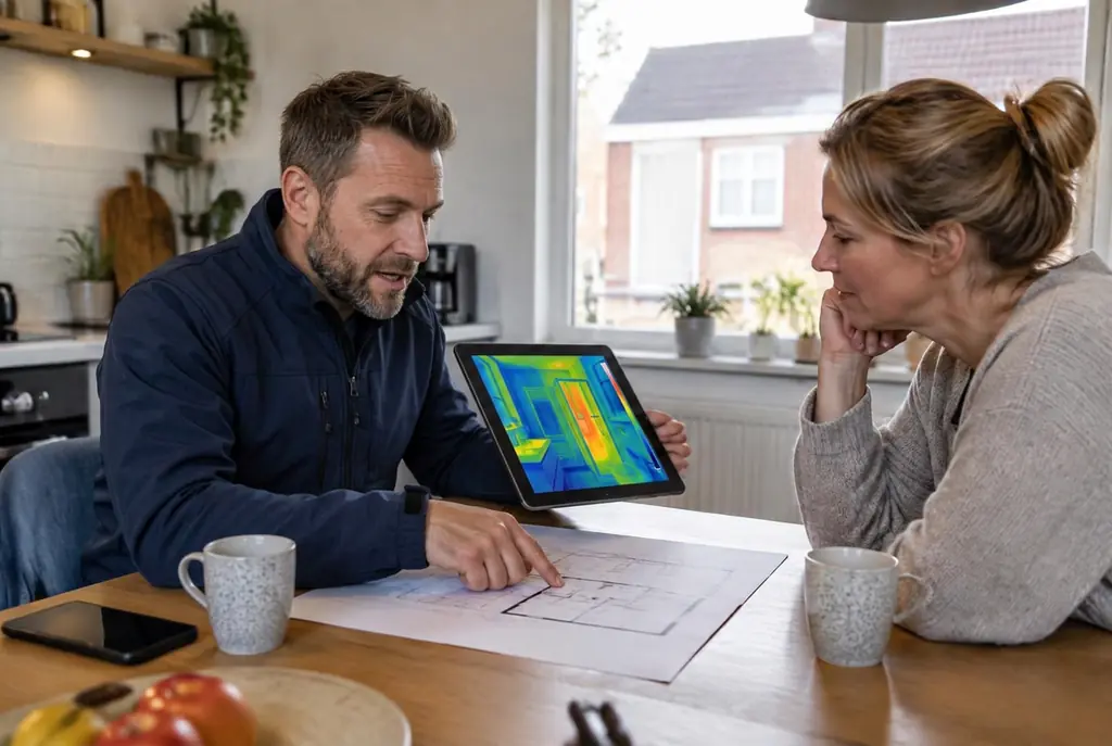 Lekdetectie Ter Aar – bevindingen bespreken aan de keukentafel