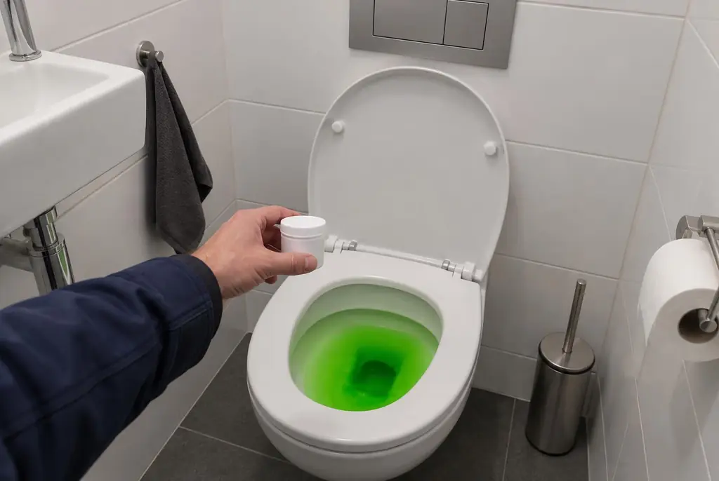 Lekdetectie Ter Aar – kleurstoftest bij een lekkend toilet