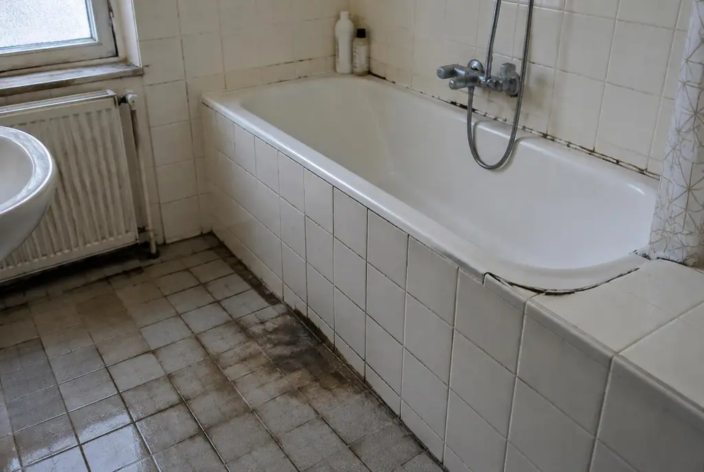 Lekdetectie Ter Aar – vochtschade naast het bad